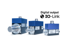 Smart sensors group including force load and torque sensors with IO Link label 2