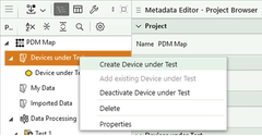 BK connect device under test DUT 1