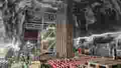 reinforced concrete column construction at korsv gen