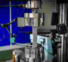 AMCT lap shear rivet test