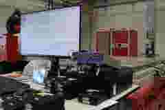 Prodrive case study desk with DAQ