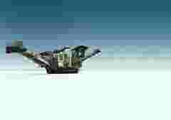 Terex machine