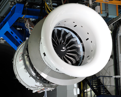 02 gas turbine testing