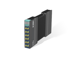 Fusion-LN 3073 Input Module with UB-2107-120 Front Panel, side front view, no background