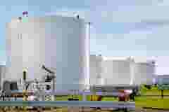 Oil and gasoline storage tanks