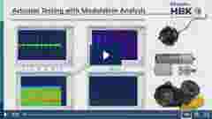 NVH DISCOM acoustic testing in industrial production webinar screenshot