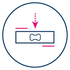 Single point load cell picto
