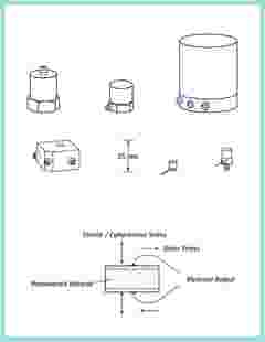 piezoelectric accelerometer