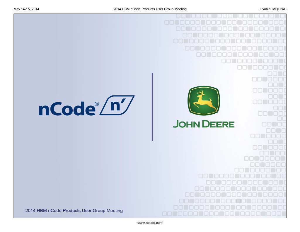 Using nCode GlyphWorks to create a random vibration profile from field acceleration data