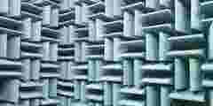 Soundproof wall pattern background image
