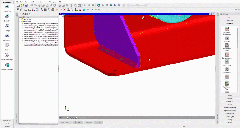 Animation Seam well