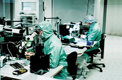 Clean room 1
