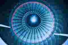 Dytran Application Turbine Engine
