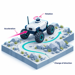 Navigation and Localisation - Understand robot motion isometric