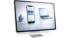 Smart Setup monitor left