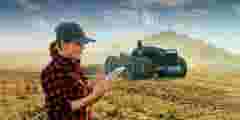 oem sensors agriculture farmer with autonomous tractor 02