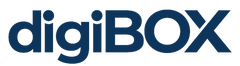 Logo digiBOX blue