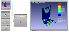 Virtual vibration fatigue analysis