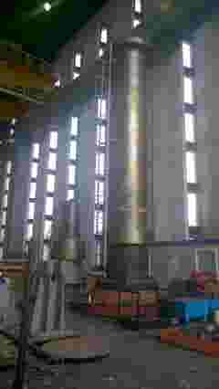INTERNAL USE Case Study 08 iron gate shaft connecting turbine wheel and generator