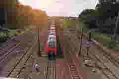 infrastructure monitoring railway train