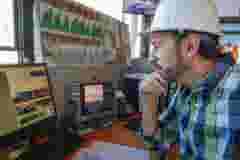 Monitoring the truck scale