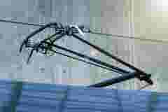 Railway industry pantograph and overhead line monitoring 01