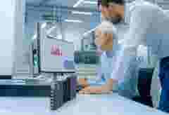 Engineers Working with Fusion LN