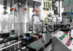 Bottling plant detail