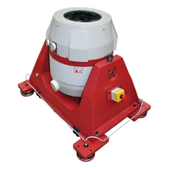 v780 with v groove castors