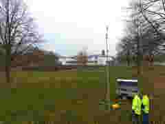 giessen regional setup in park