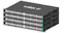 Stacked Fusion MX Bridge Amplifier modules