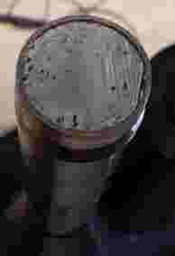 Damaged microphone 3