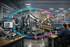 Connected robotics engineering environment