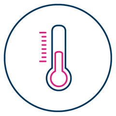 Temperature conditions picto