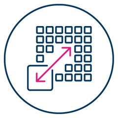 Modular scalable picto