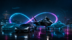 Test loop physical to virtual world testing Automotive Aerospace png