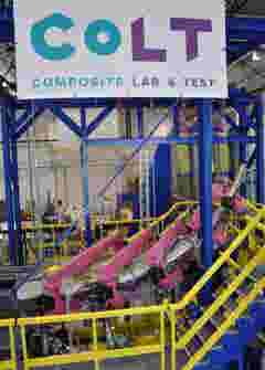 INTERNAL USE Case Study facc A350XWB WT WL Full scale test rig 2015 01