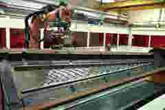 Large Steel Part from Sonia at Cranfield