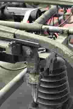 Heavy duty accelerometer 002 Argos rail