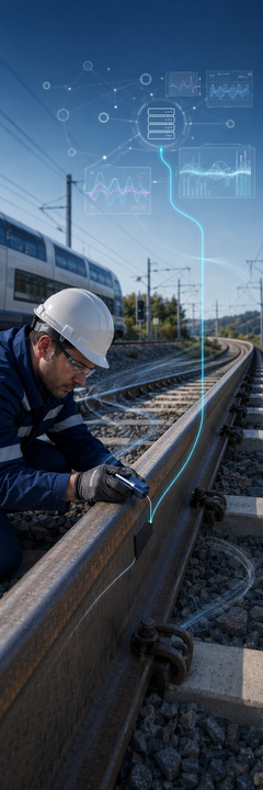 Extending railway asset life with predictive monitoring