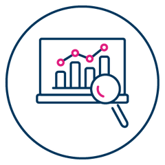 Real time monitoring picto
