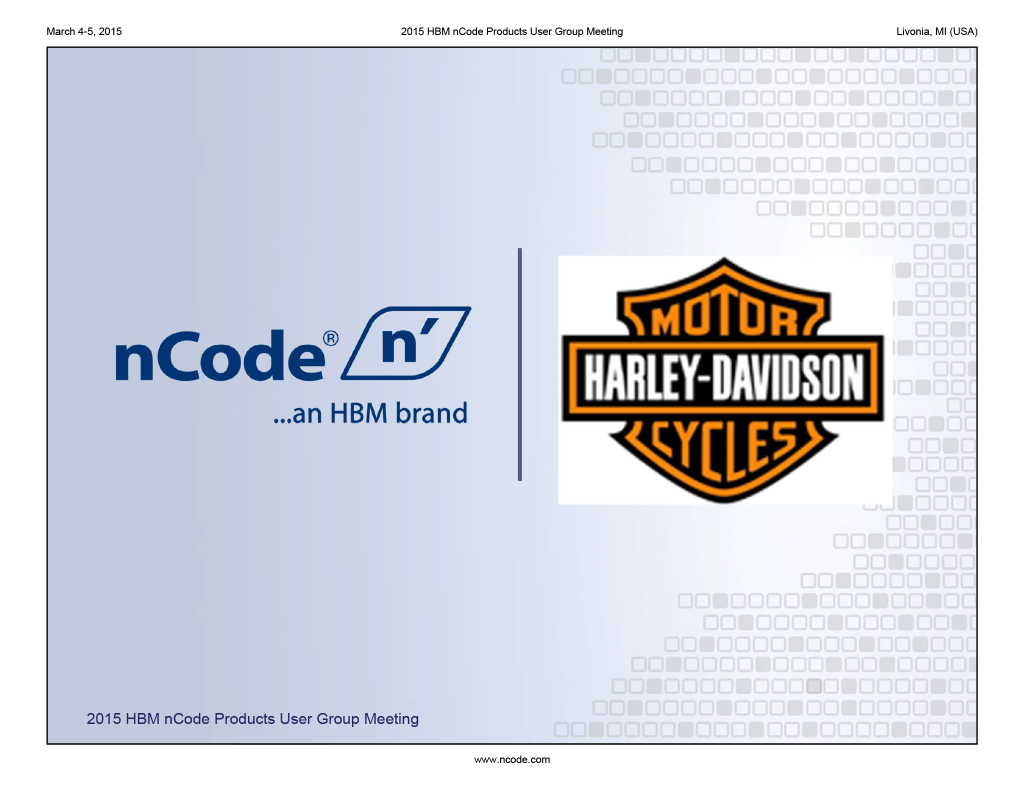 nCode vibration profile design: not just for developing PSD shaker profiles