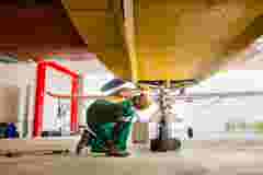 Aircraft tech landing gear