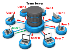 Team Server users