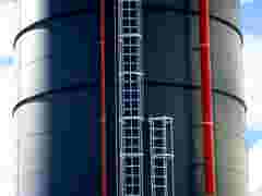 Modern warehouse for industrial products