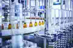 Medicine bottle production line