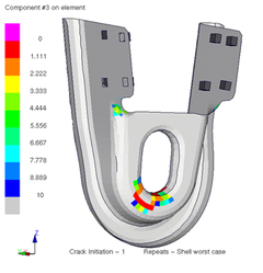 INTERNAL USE Volvo DesignLife case study Component no 3