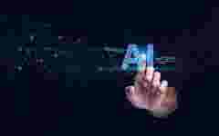 AI technology conceptual image