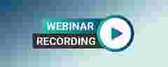 Webinar recording