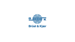 logo of Brüel & Kjær (BKSV), experts of sound and vibration measurements from HBK